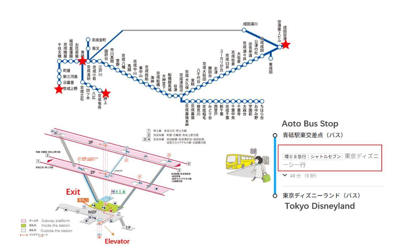 Aoto101, Newly Renovated Hotel, Direct Access To Ueno, Asakusa, Disneyland, Airport, * Tokio