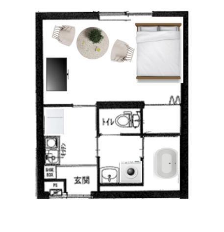 Aoto101, Newly Renovated Hotel, Direct Access To Ueno, Asakusa, Disneyland, Airport, Apartamento