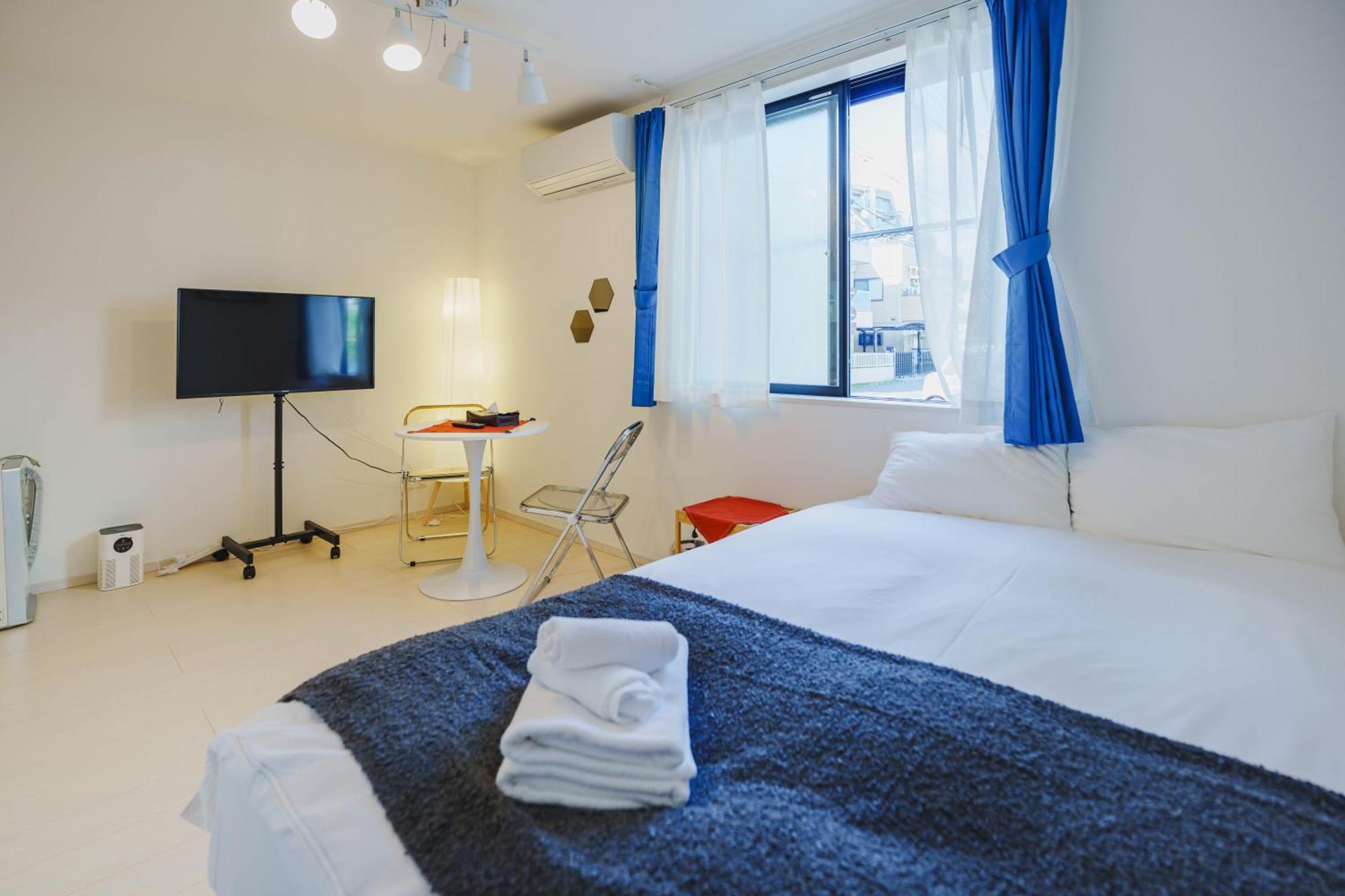 Aoto101, Newly Renovated Hotel, Direct Access To Ueno, Asakusa, Disneyland, Airport, Apartamento Tokio