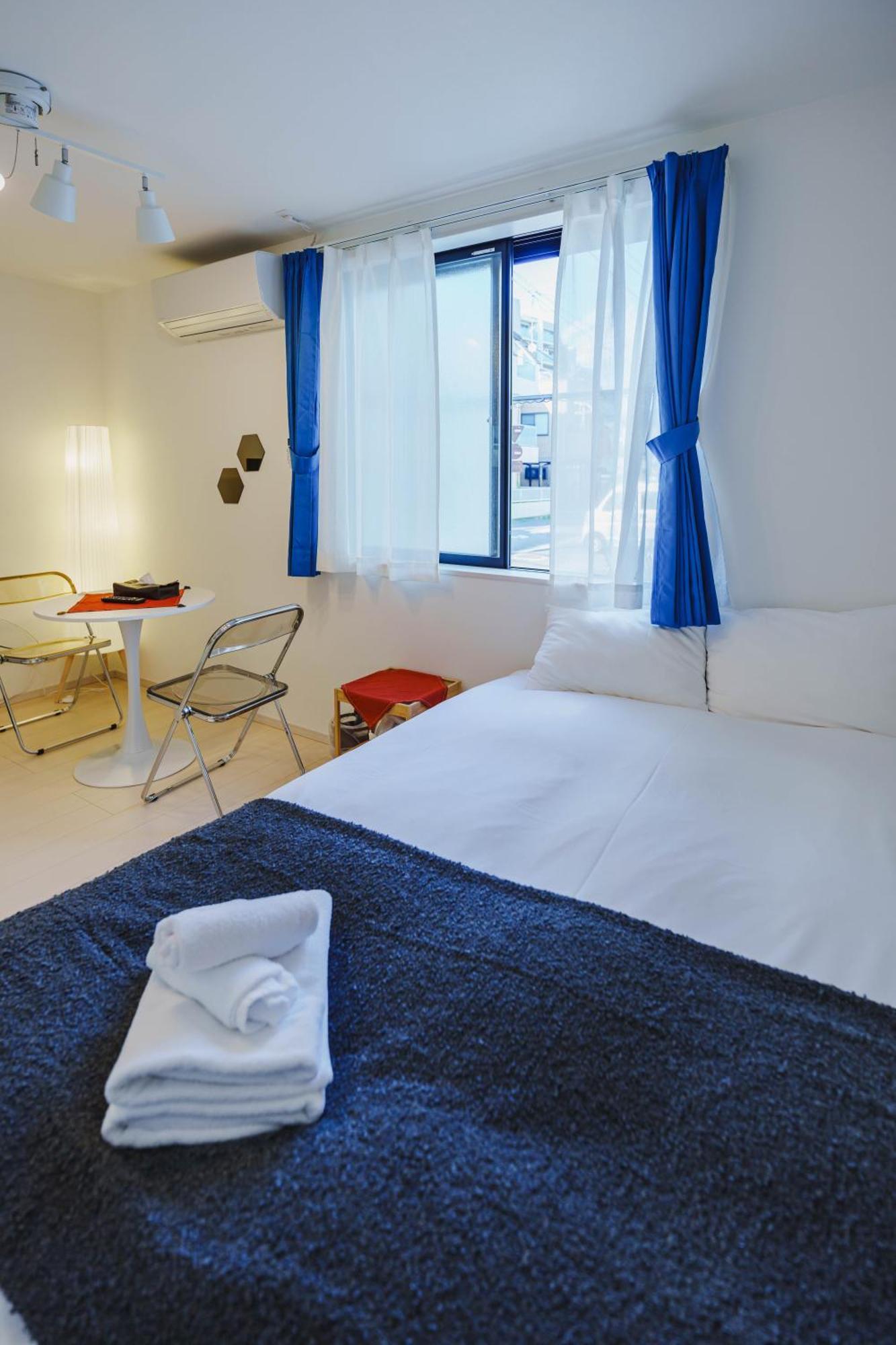Aoto101, Newly Renovated Hotel, Direct Access To Ueno, Asakusa, Disneyland, Airport, Apartamento