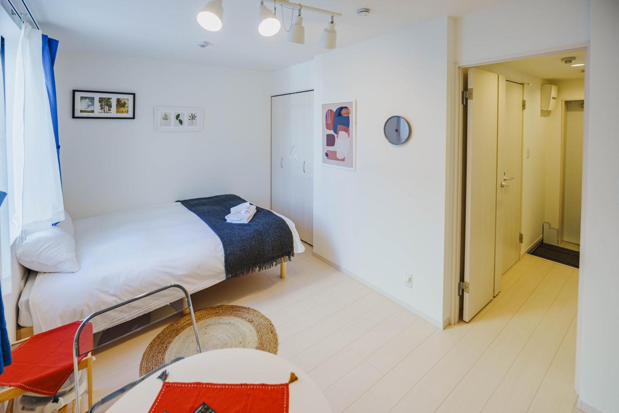 Aoto101, Newly Renovated Hotel, Direct Access To Ueno, Asakusa, Disneyland, Airport, Apartamento